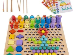 Lavinamoji mozaika; Montessori mozaika, montessori žaidimas