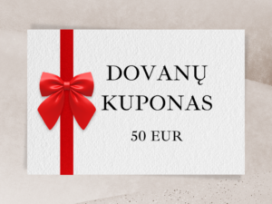 DOVANU KUPONAS