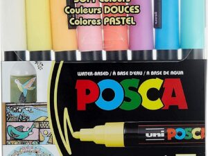 POSCA markeriai