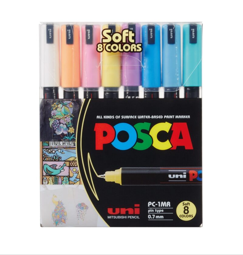 Posca markeriai